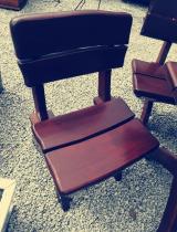 Stół + 2 ławki + 2 krzesła (topola)