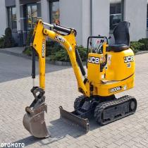 Minikoparka gąsienicowa JCB 8008 CTS